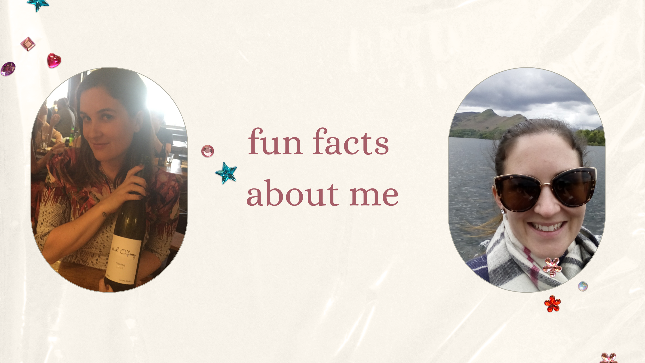 Fun facts about me