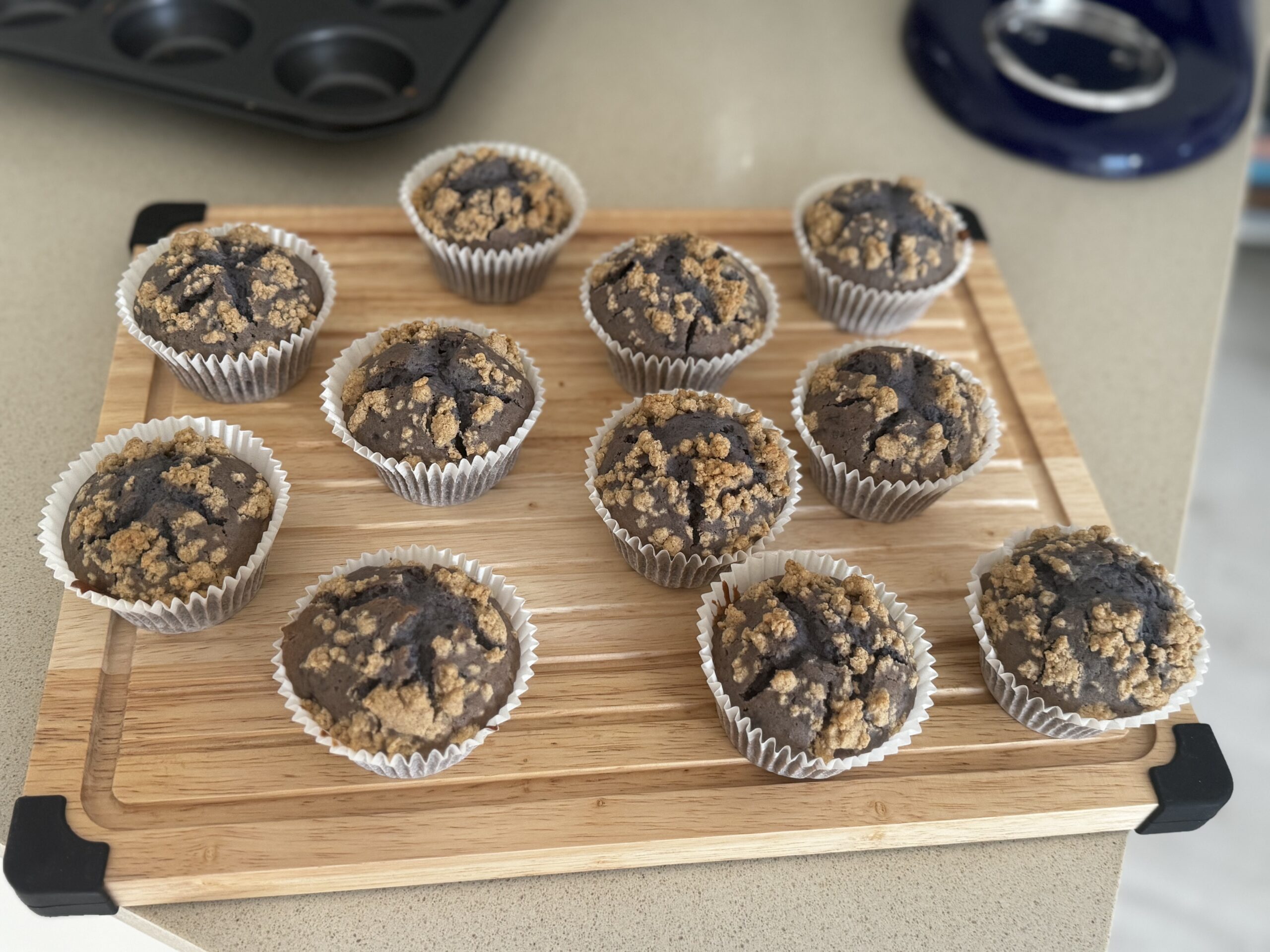 blueberry stud muffins