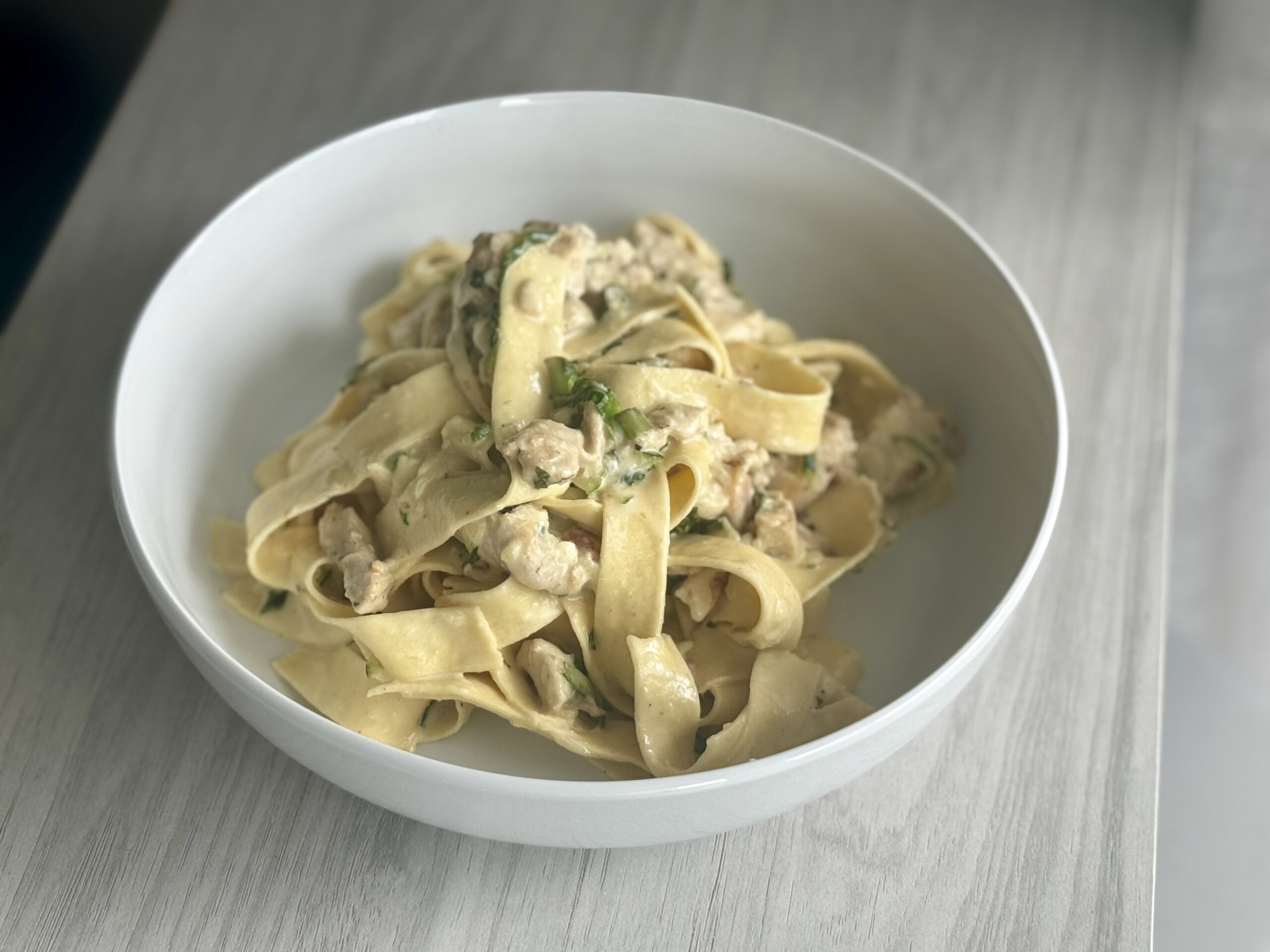creamy pasta sauc