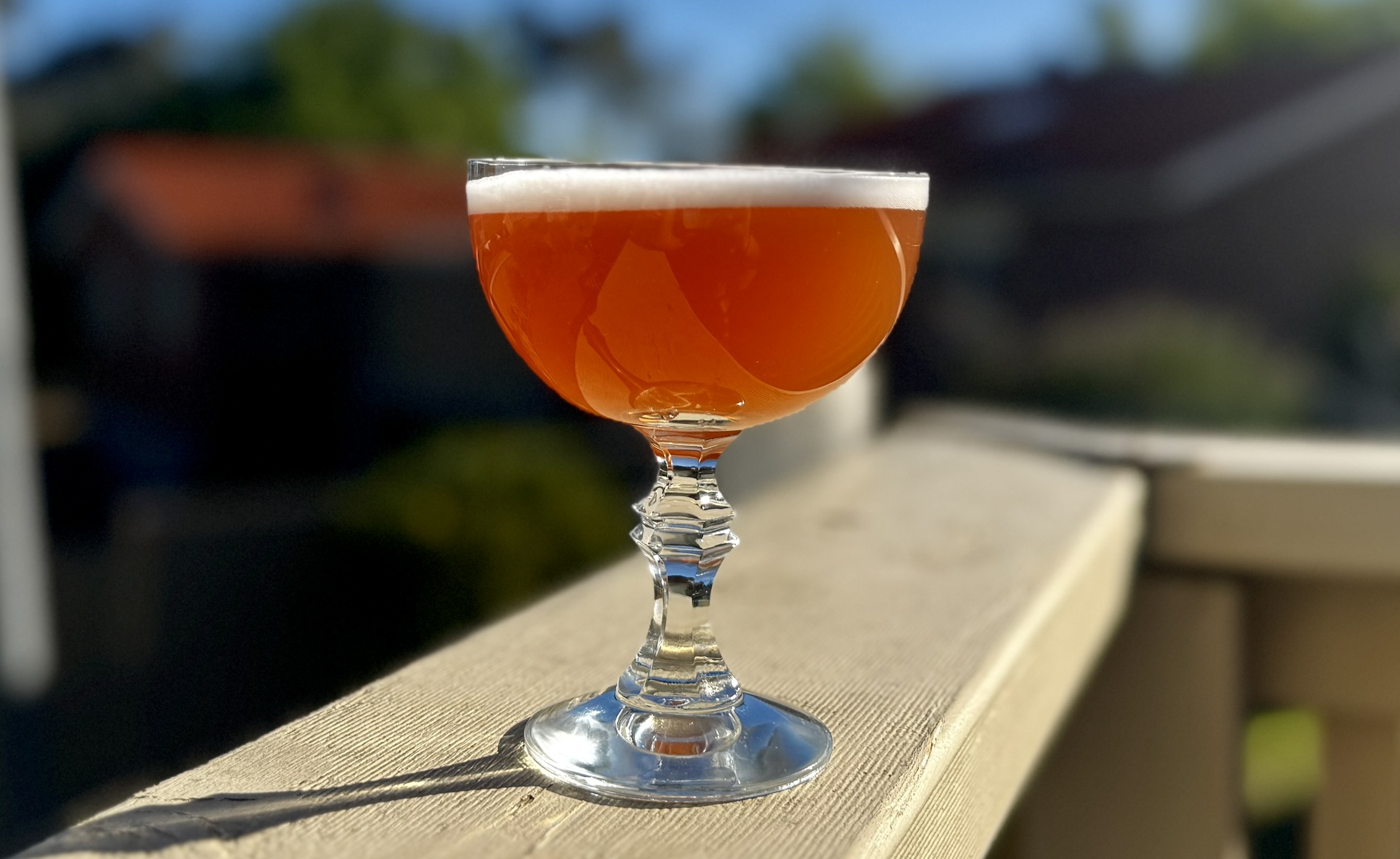 beach club cocktail