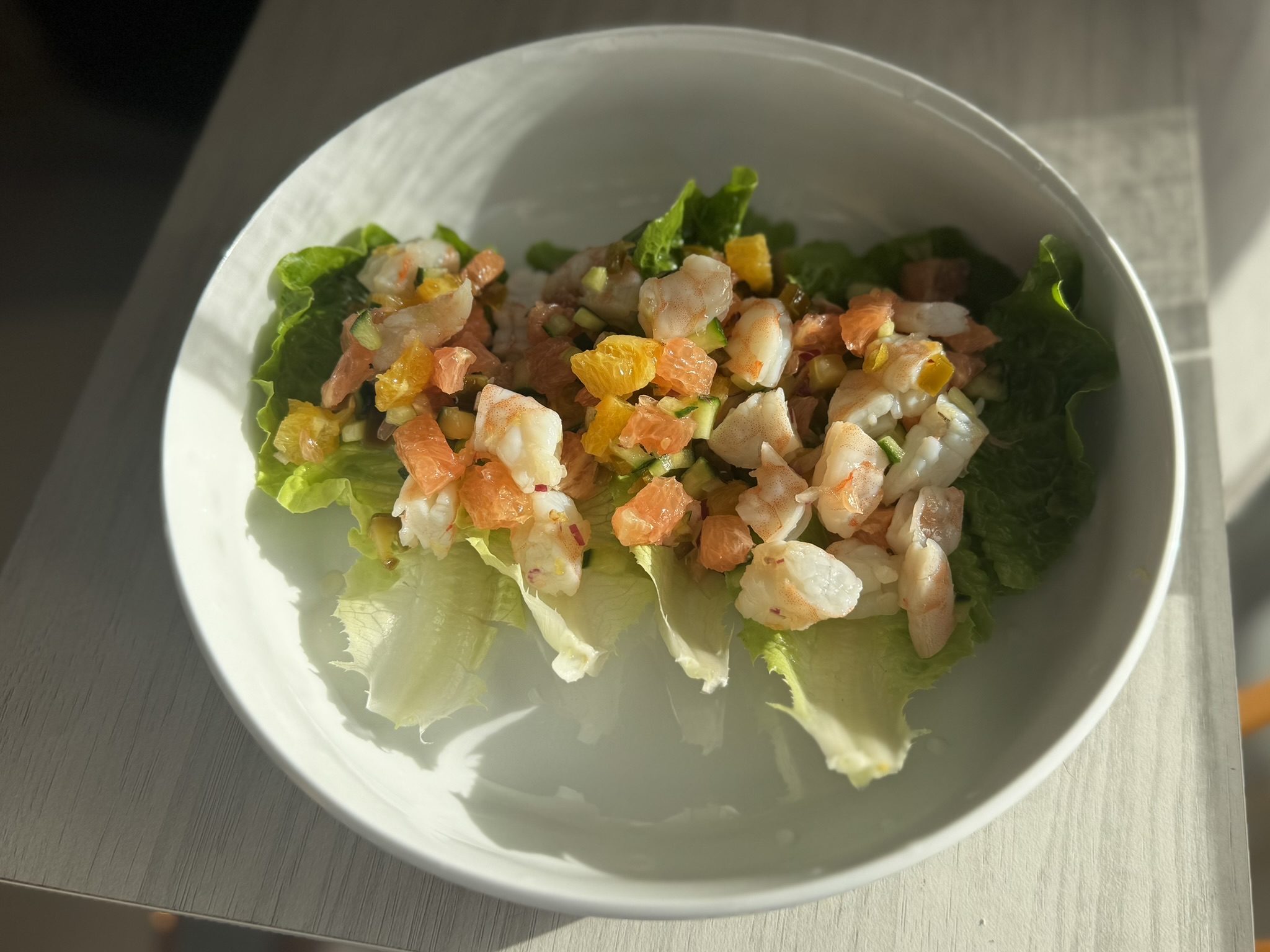 Prawn Ceviche