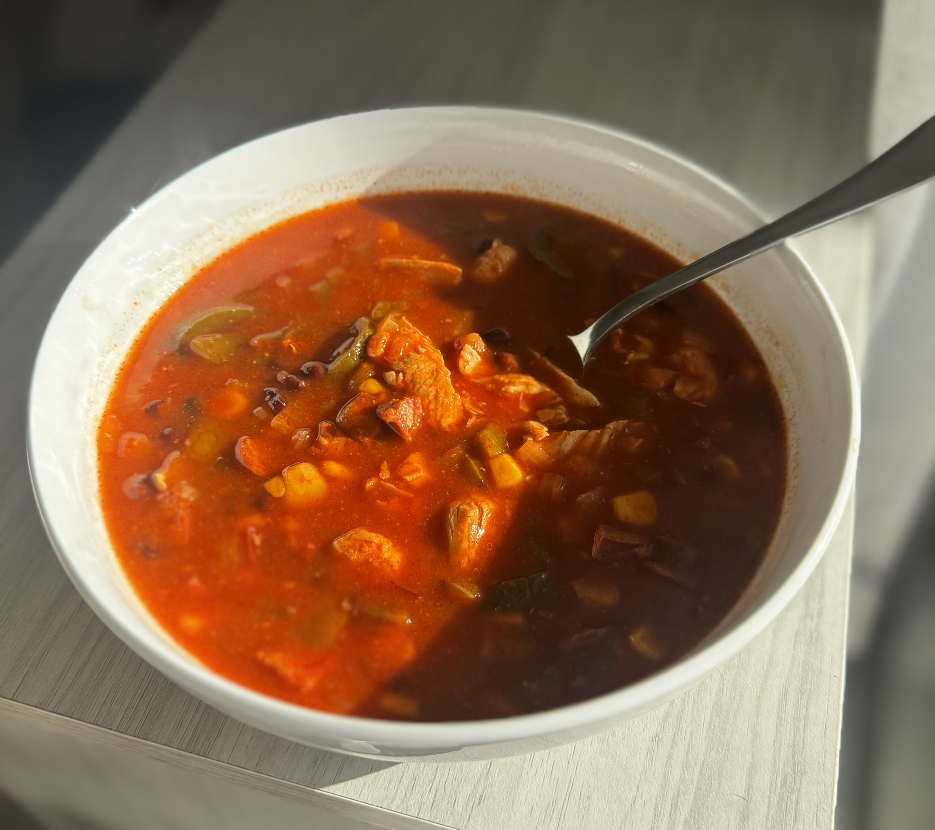 Chicken Tortilla Soup