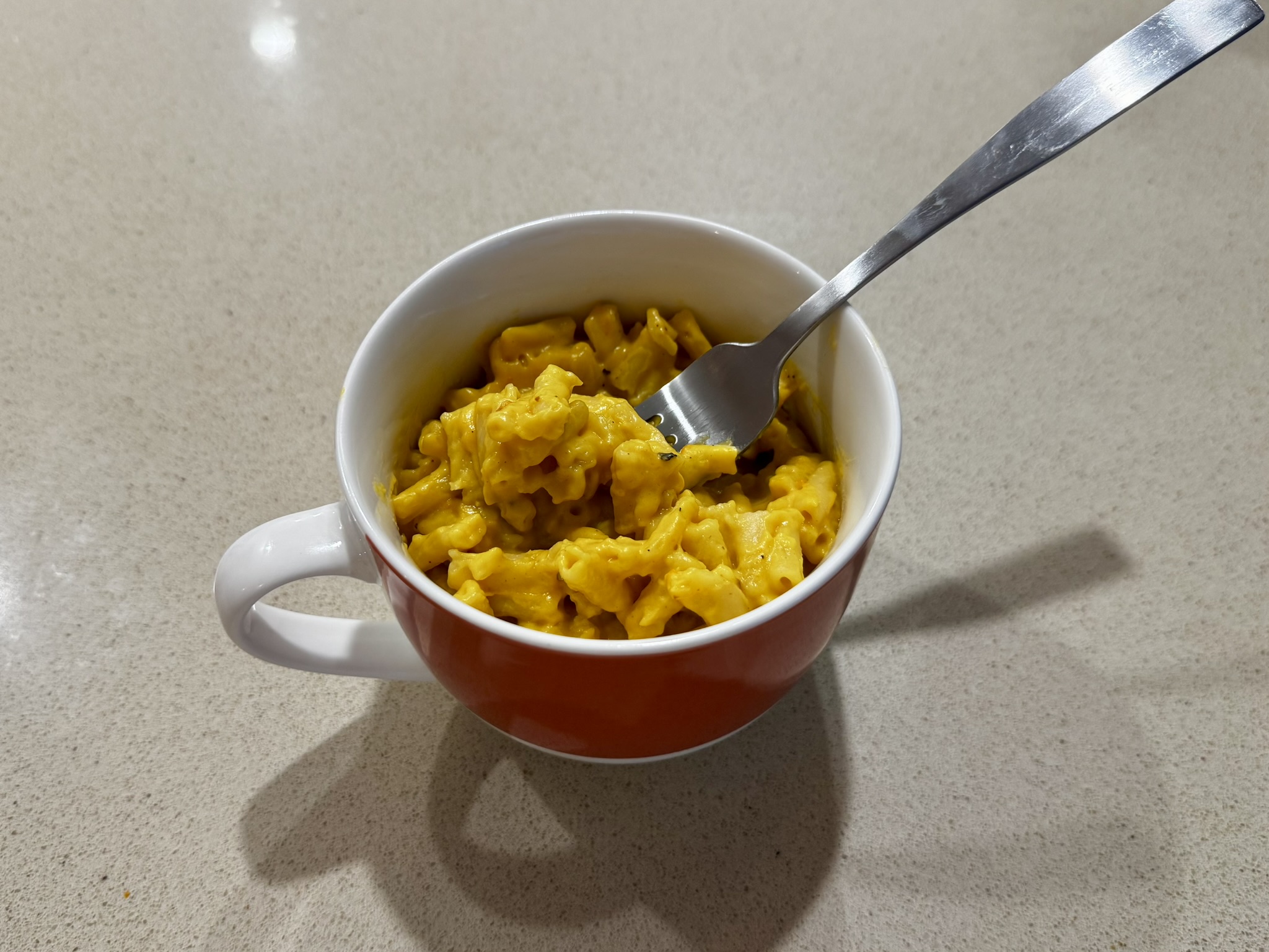 pumpkin mac & cheese