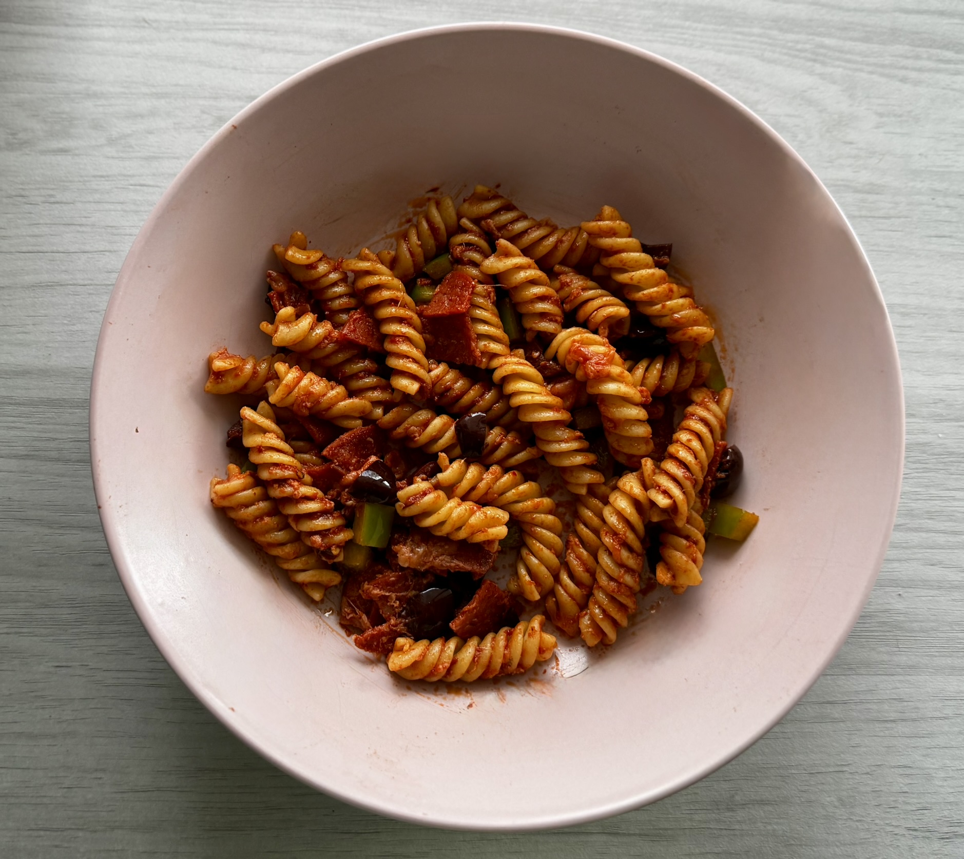 struggle supreme pasta